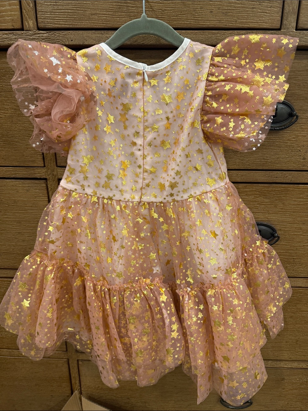 LOLA AND THE BOYS Ruffle Goldie Star Dress - Picture 3 of 3